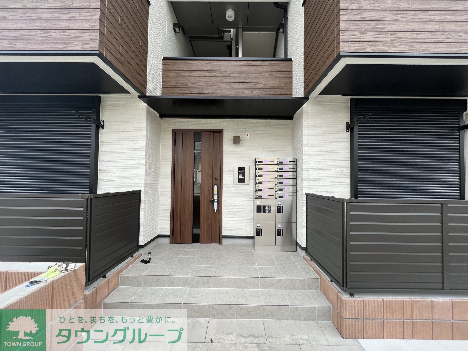 建物エントランス