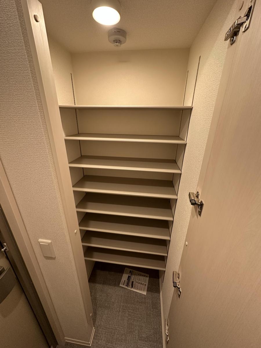 収納