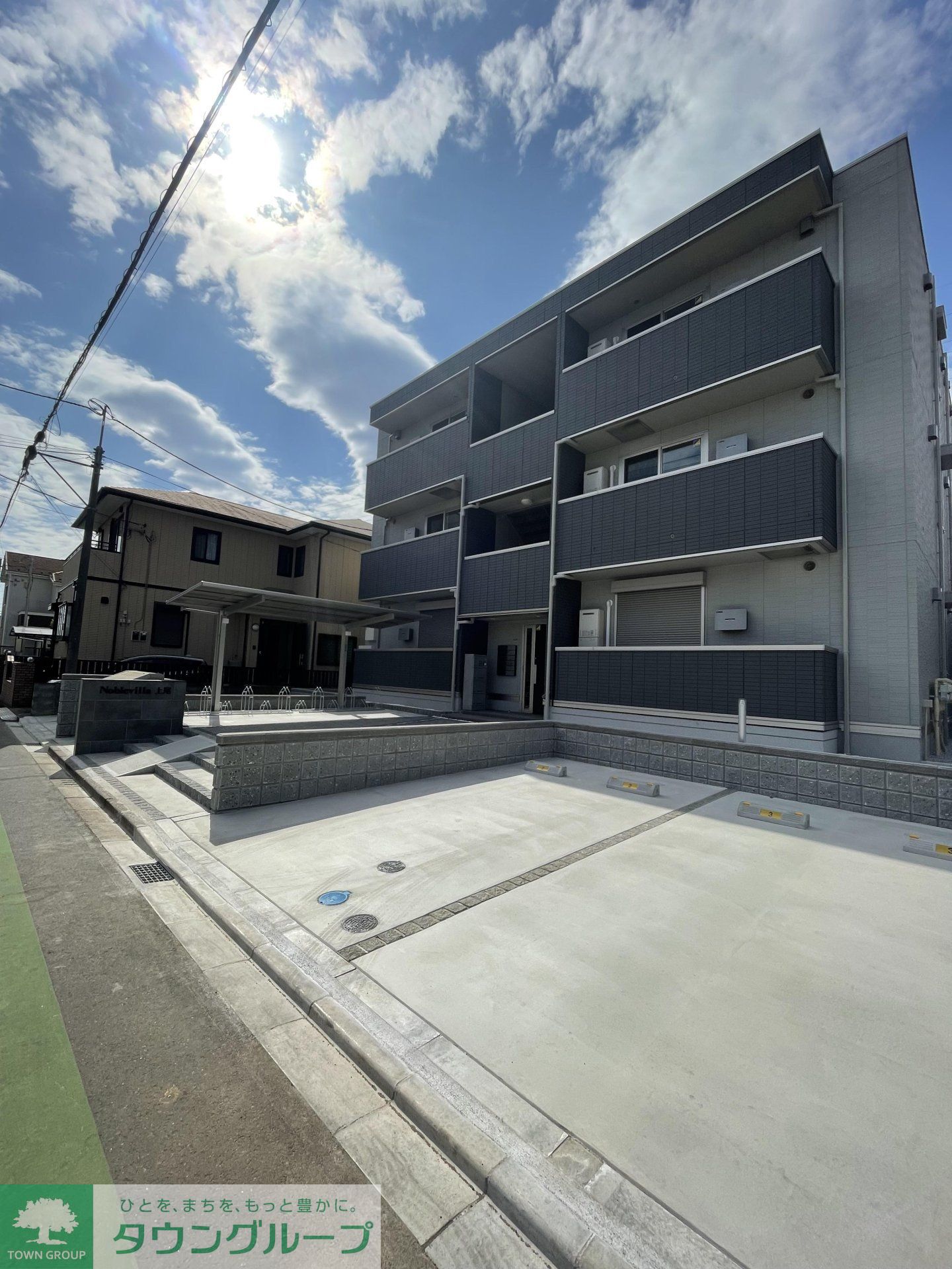 建物外観