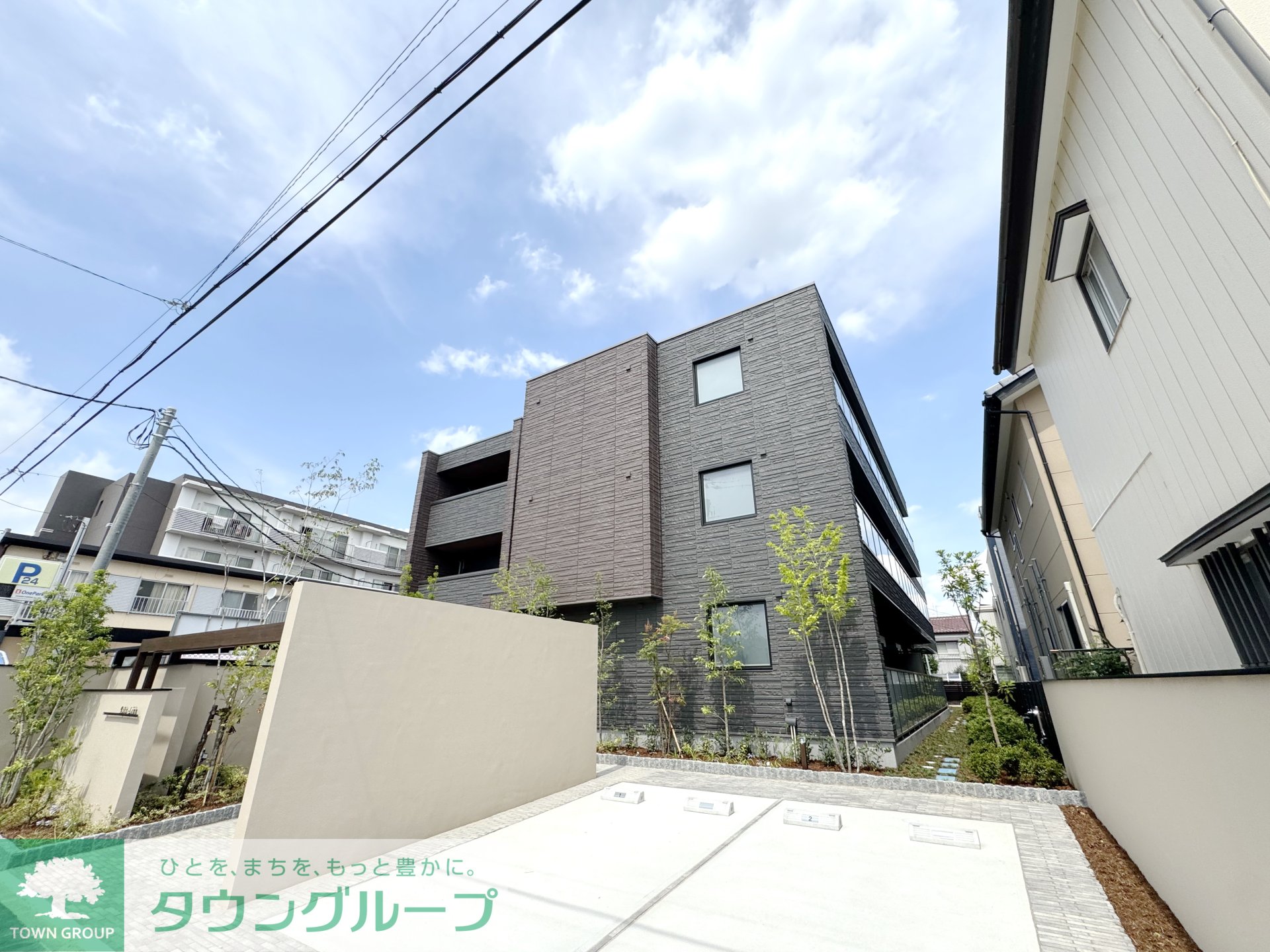 建物外観