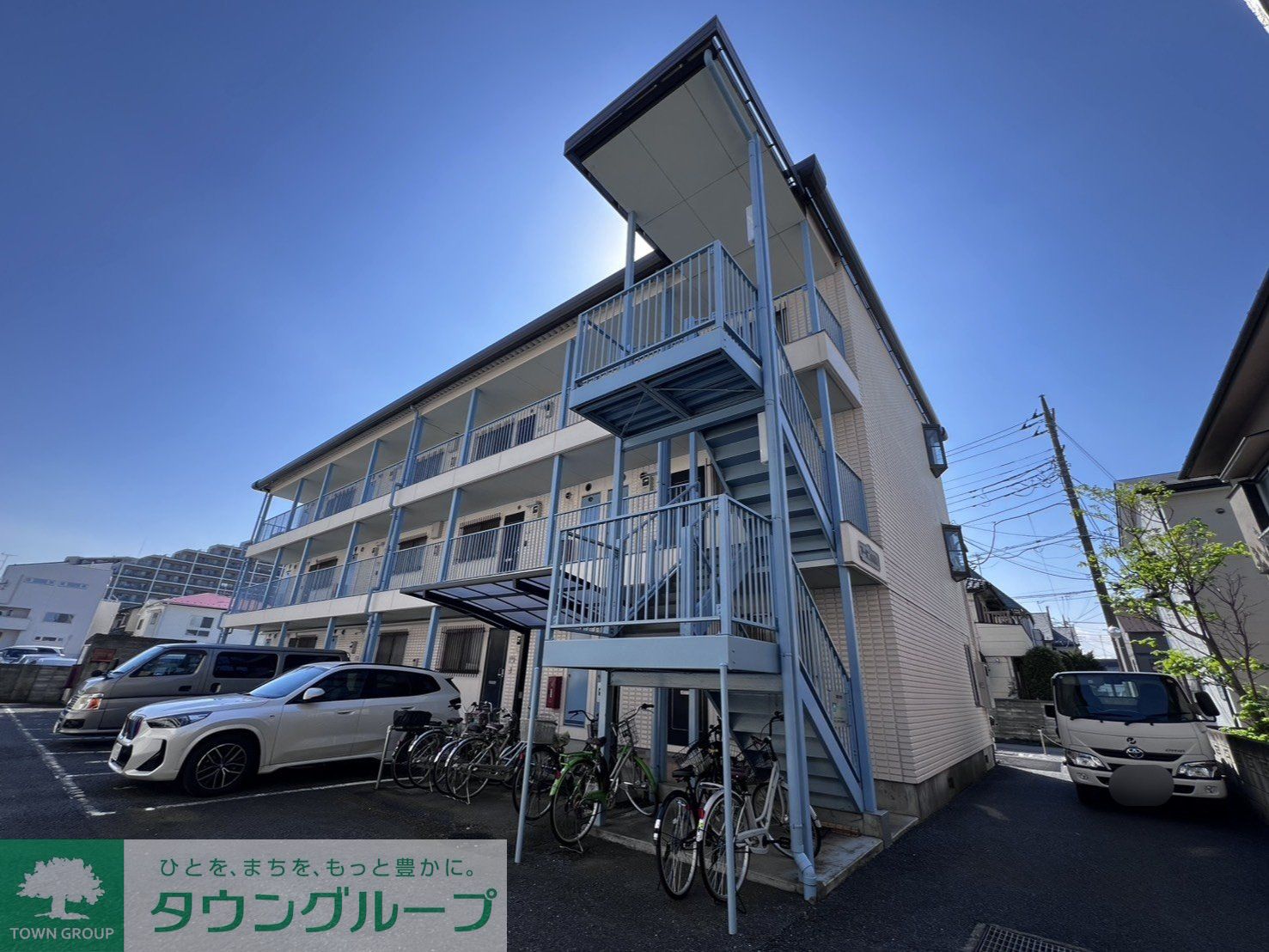 建物外観
