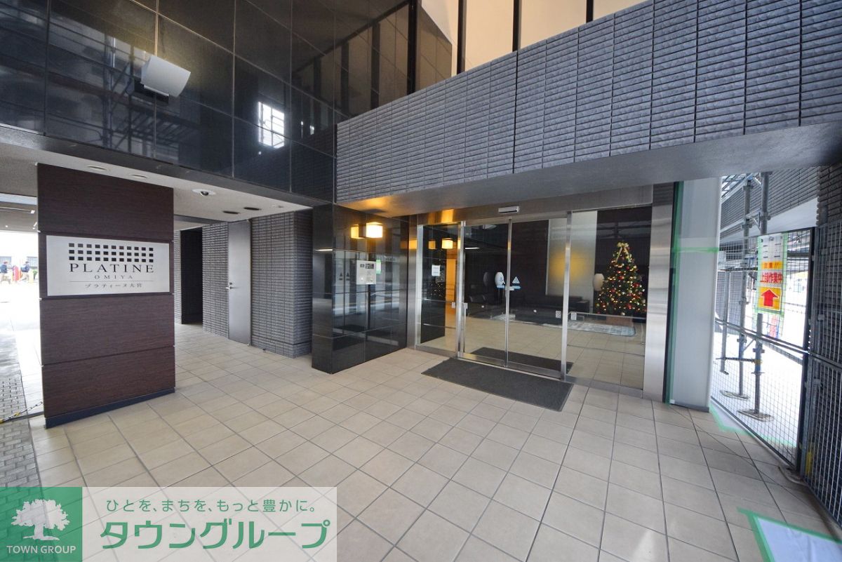 建物エントランス