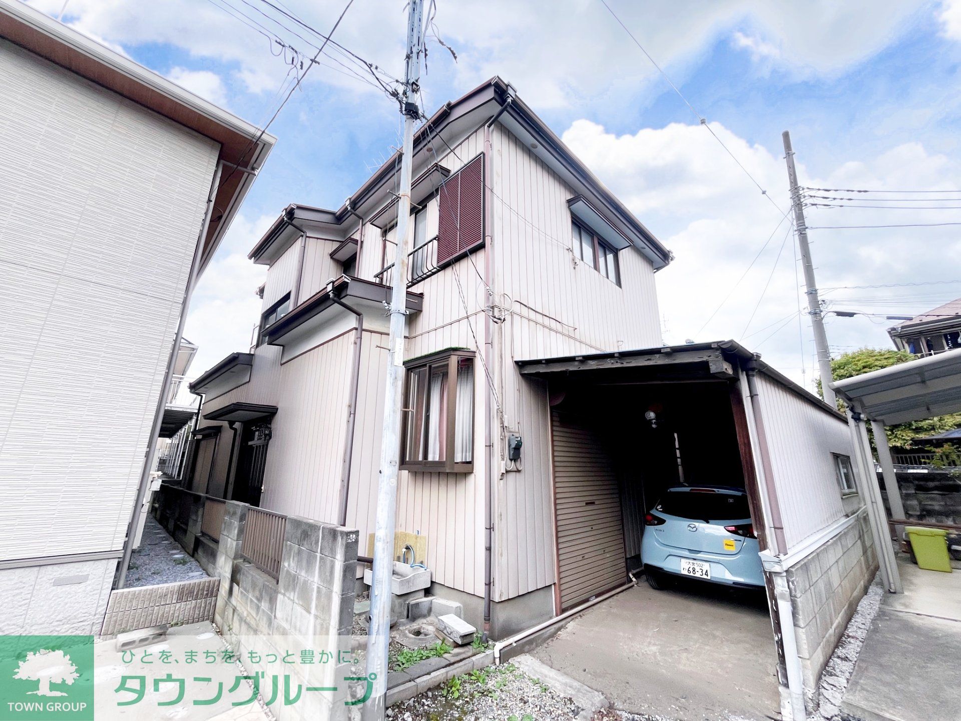建物外観