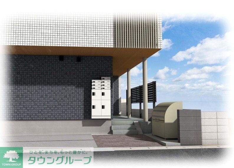 建物エントランス