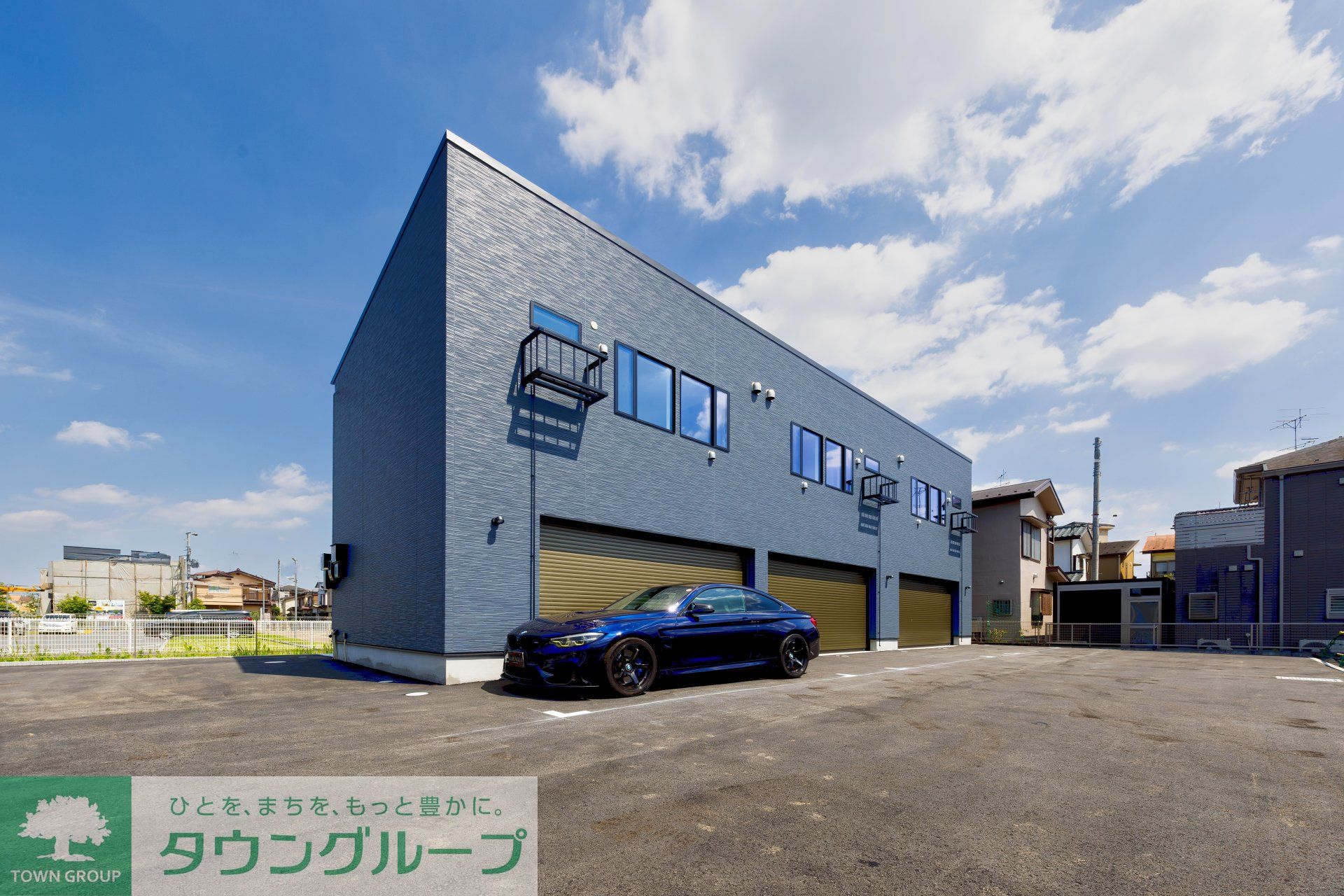 建物外観