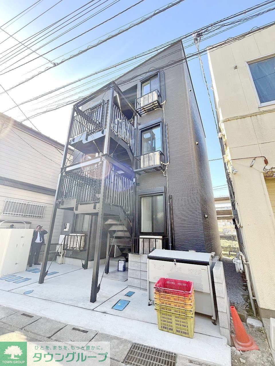 建物外観