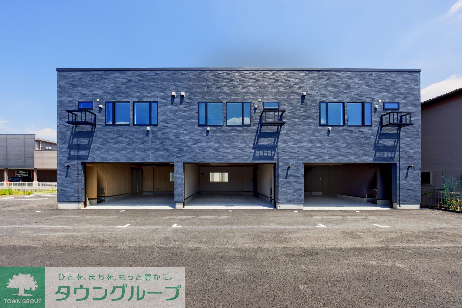 建物外観