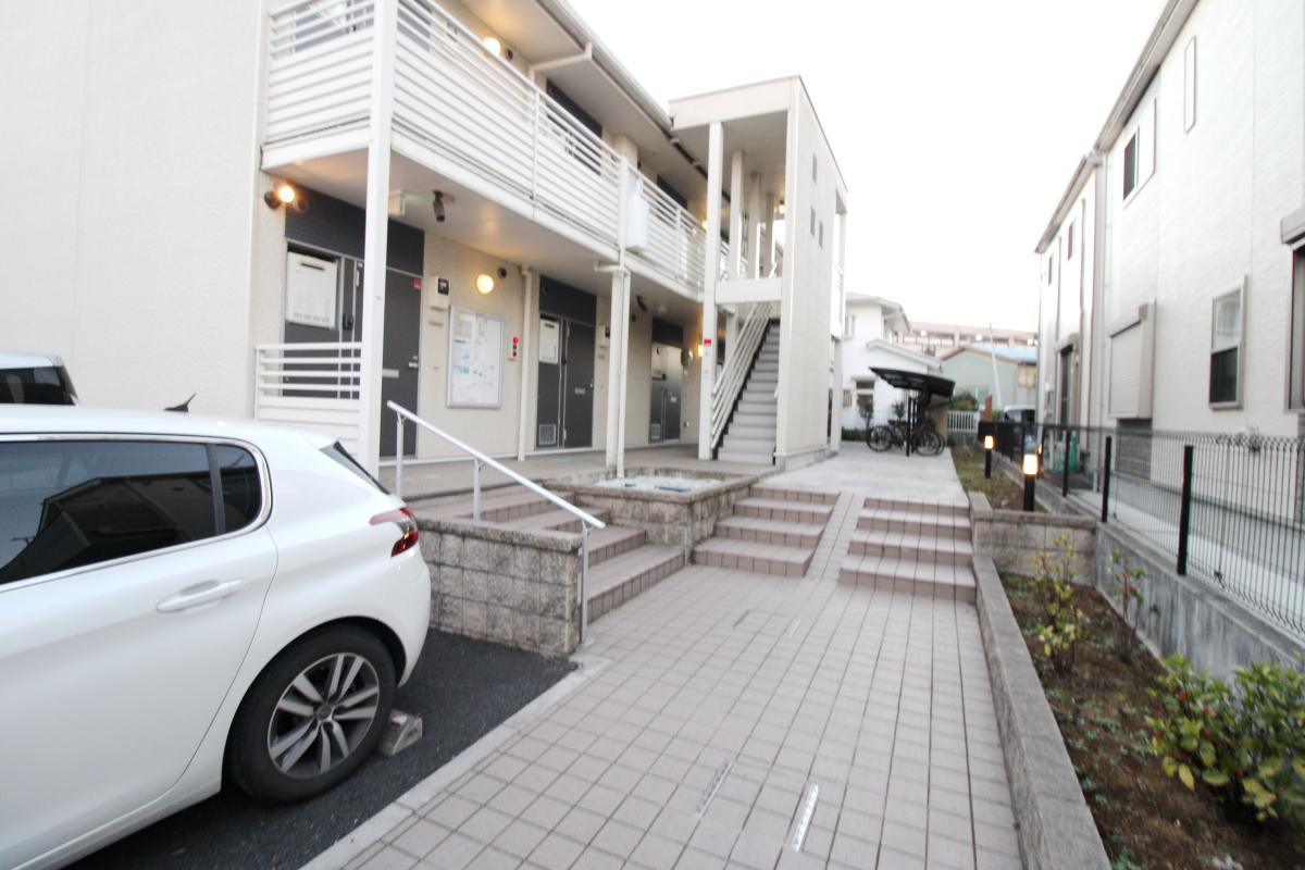 建物エントランス