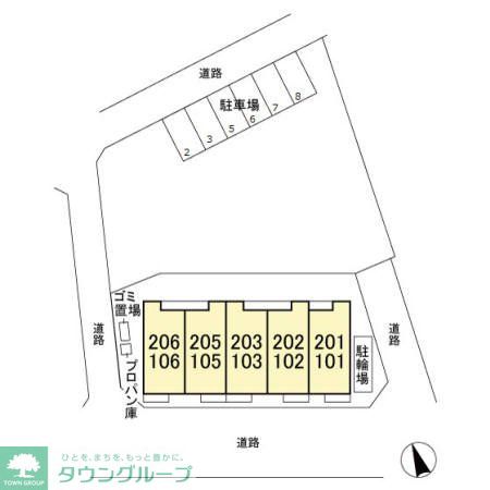 駐車場