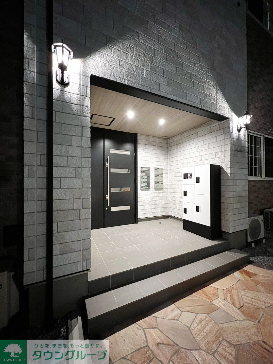 建物エントランス