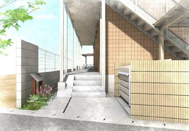 建物エントランス