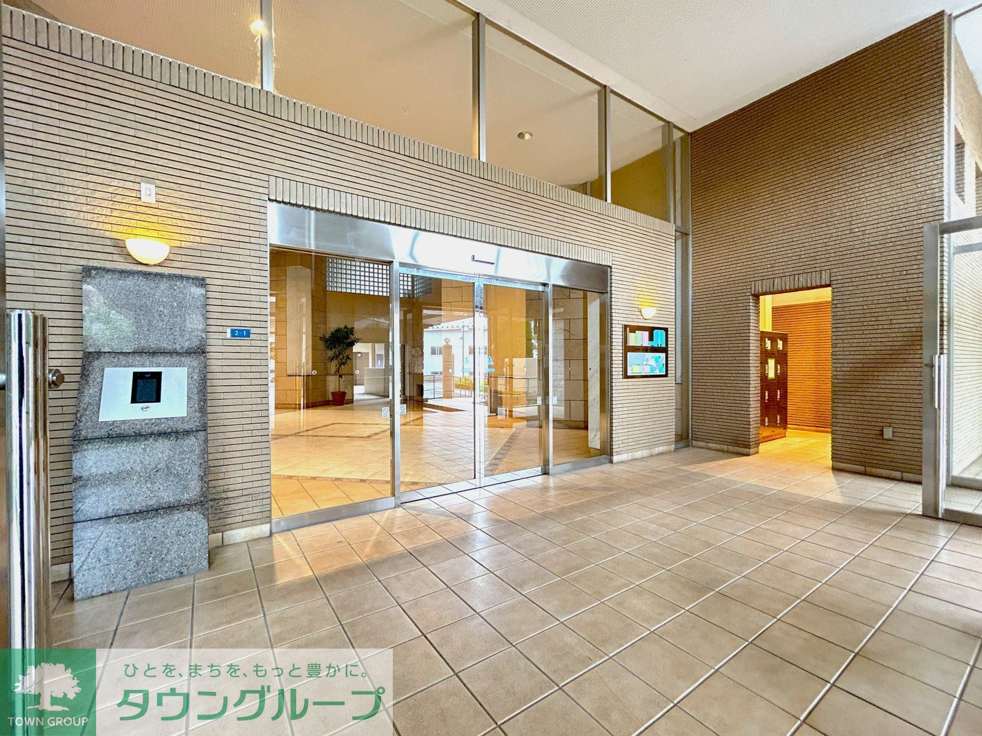 建物エントランス