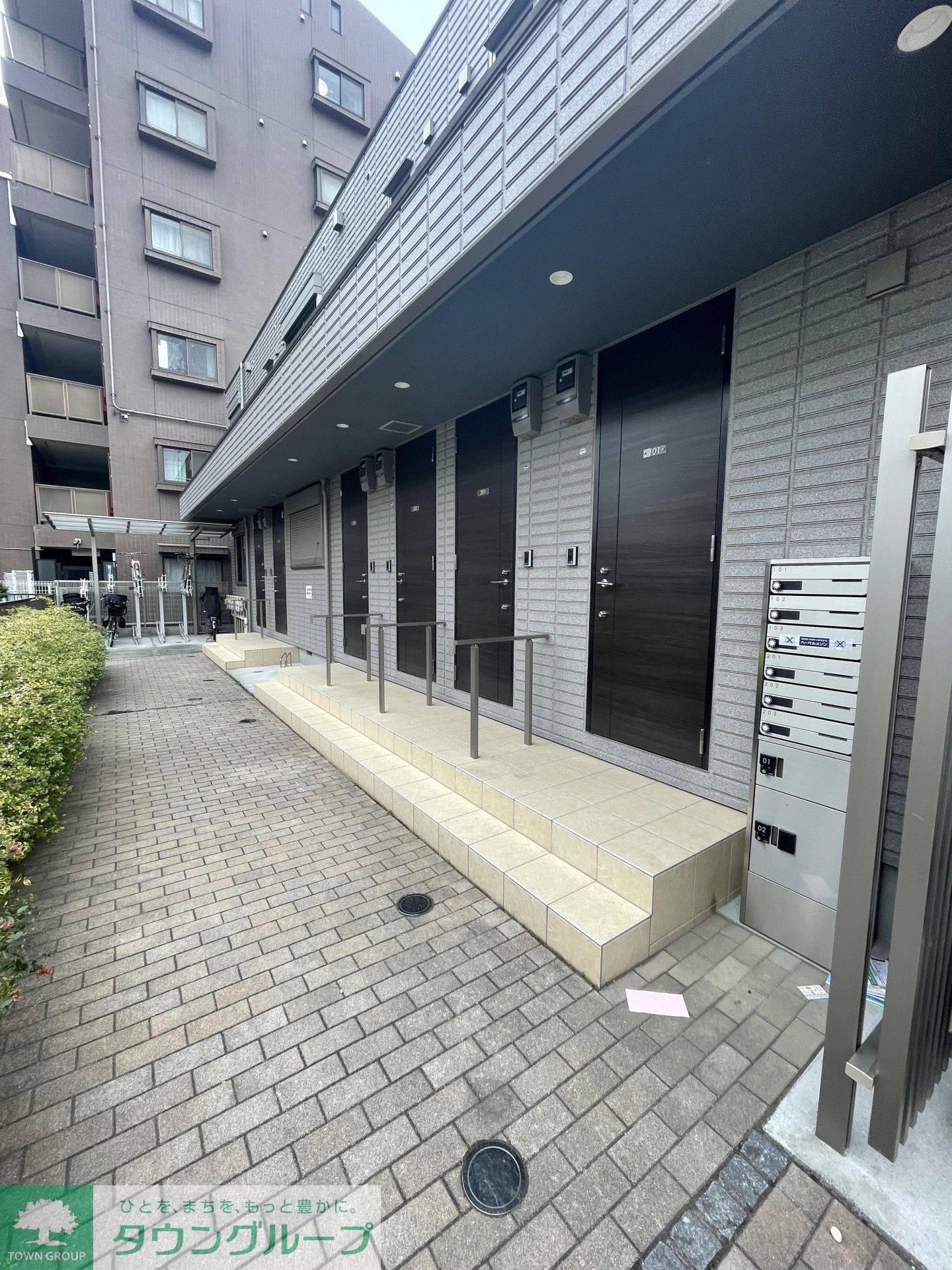 建物エントランス
