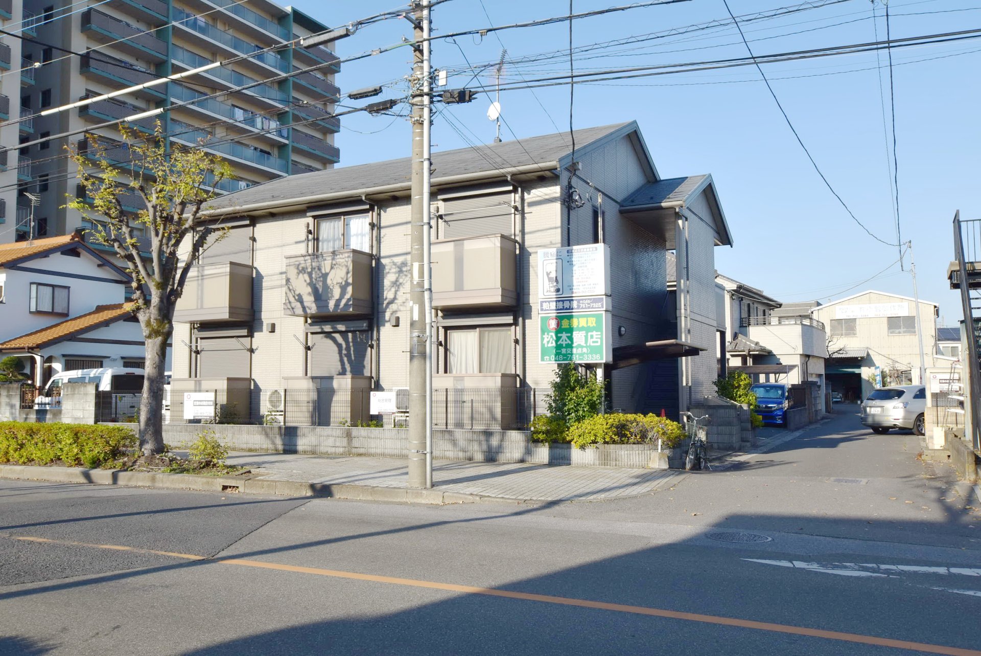 建物外観