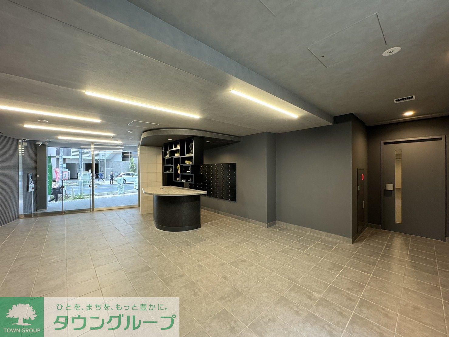 建物エントランス