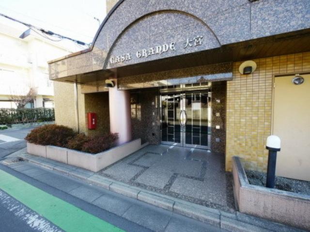 建物エントランス