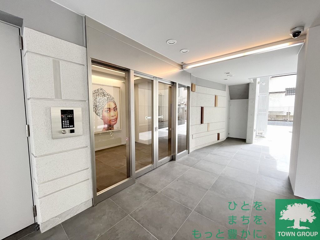 建物エントランス