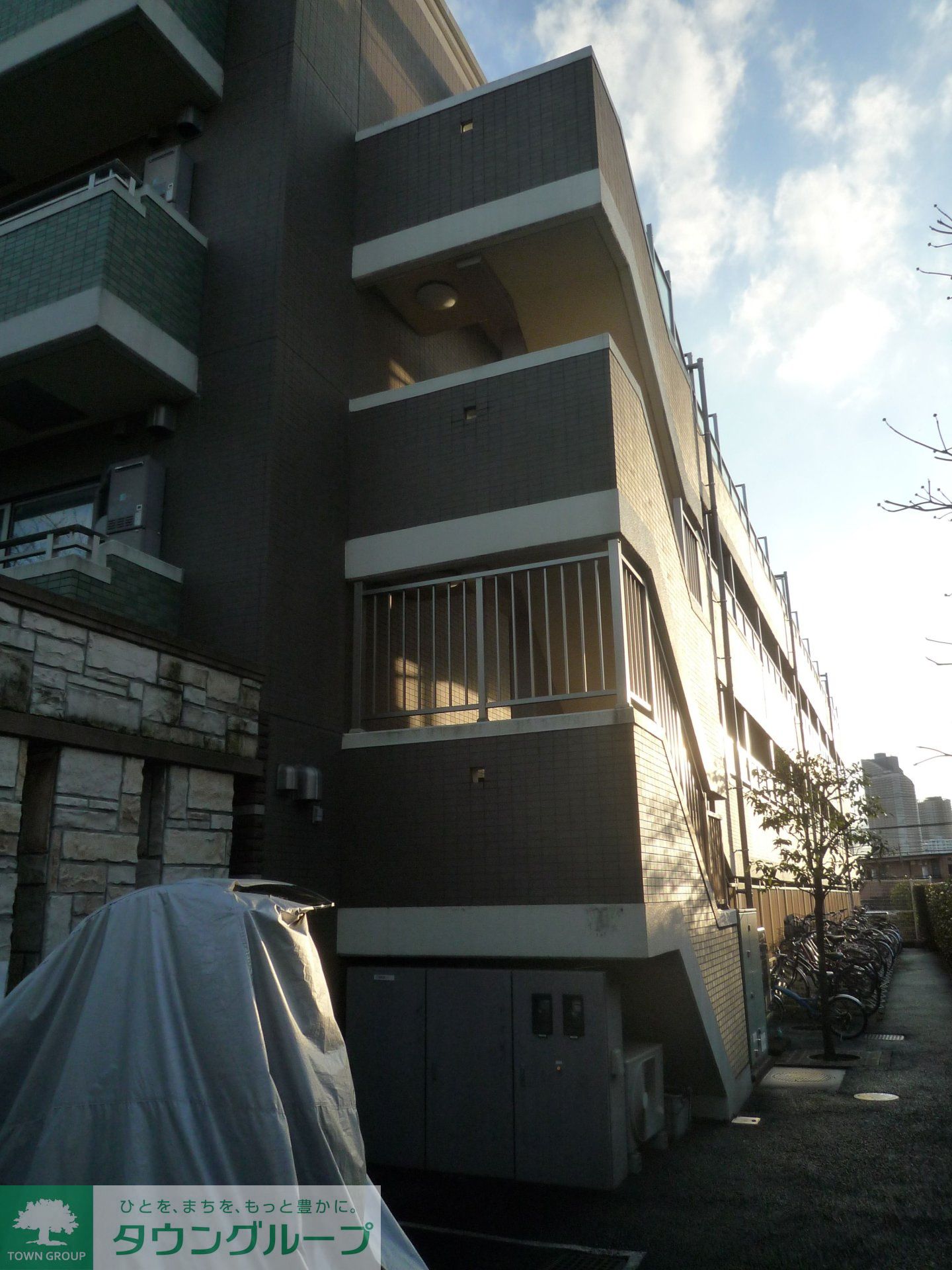 建物外観