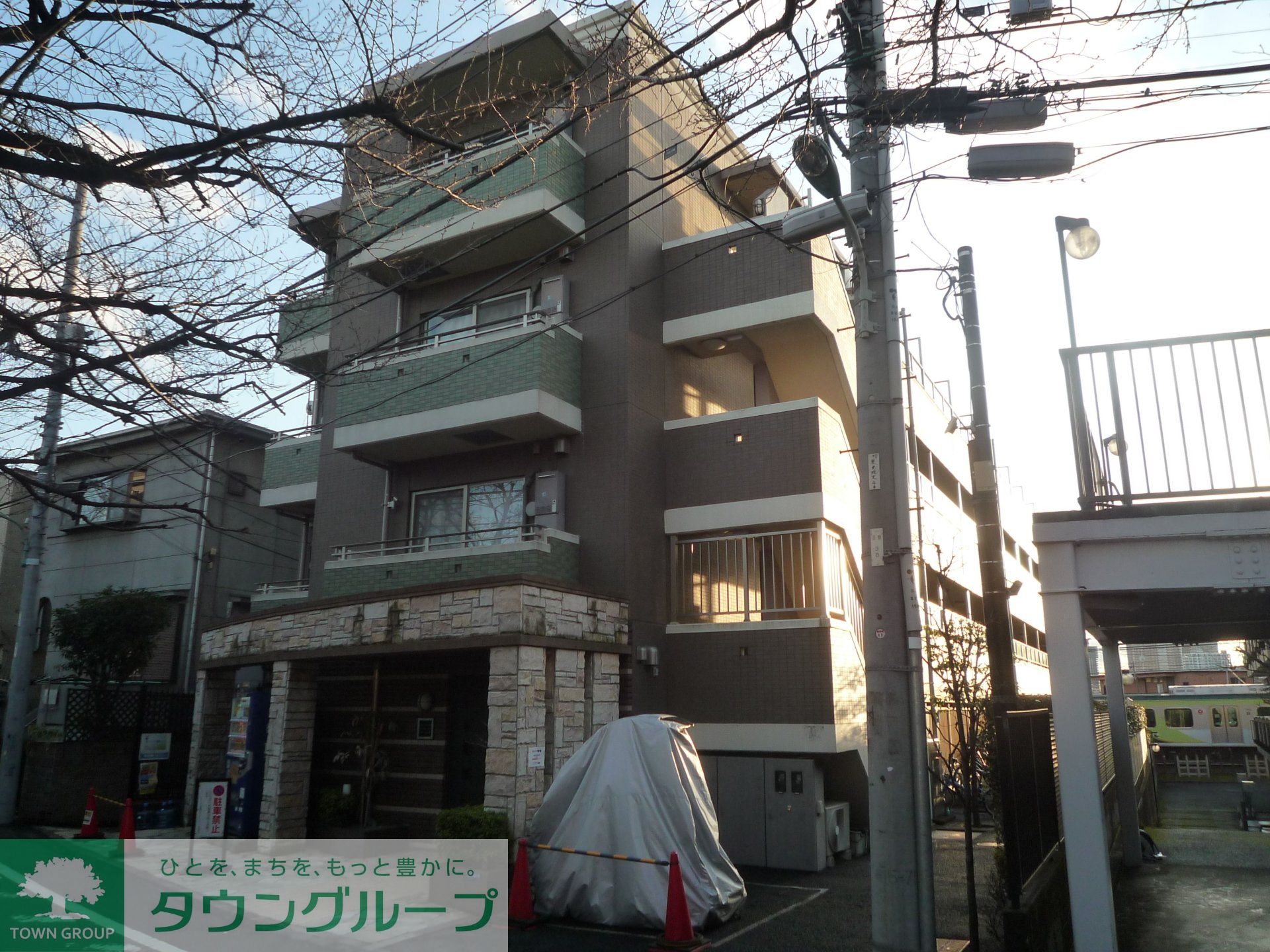 建物外観