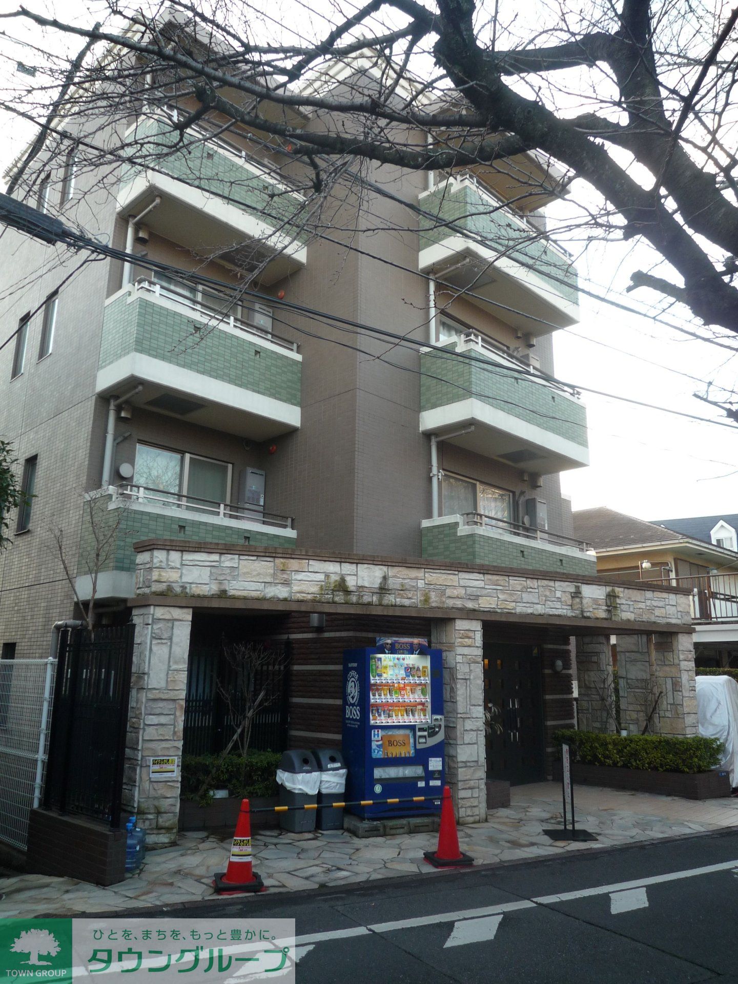 建物外観