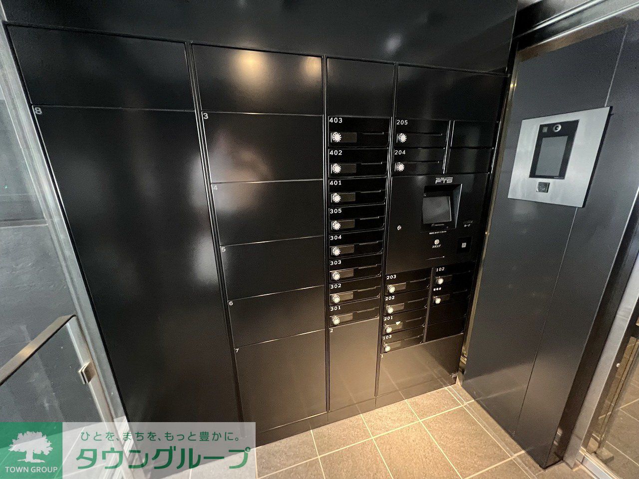 建物エントランス