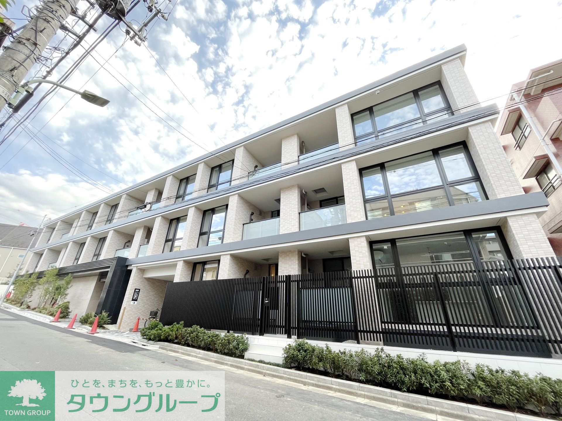 建物外観