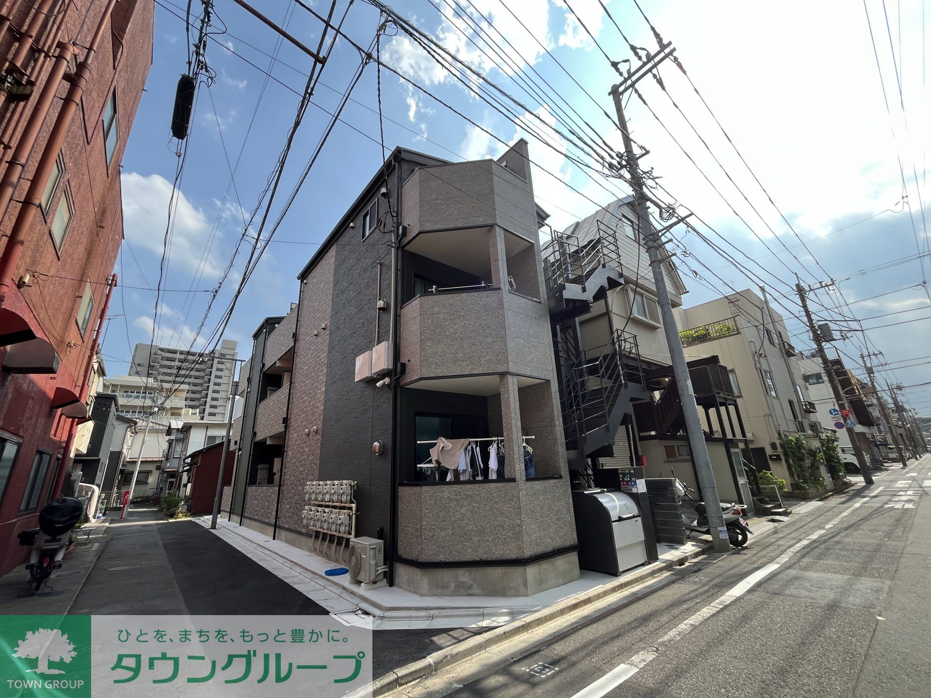 建物外観