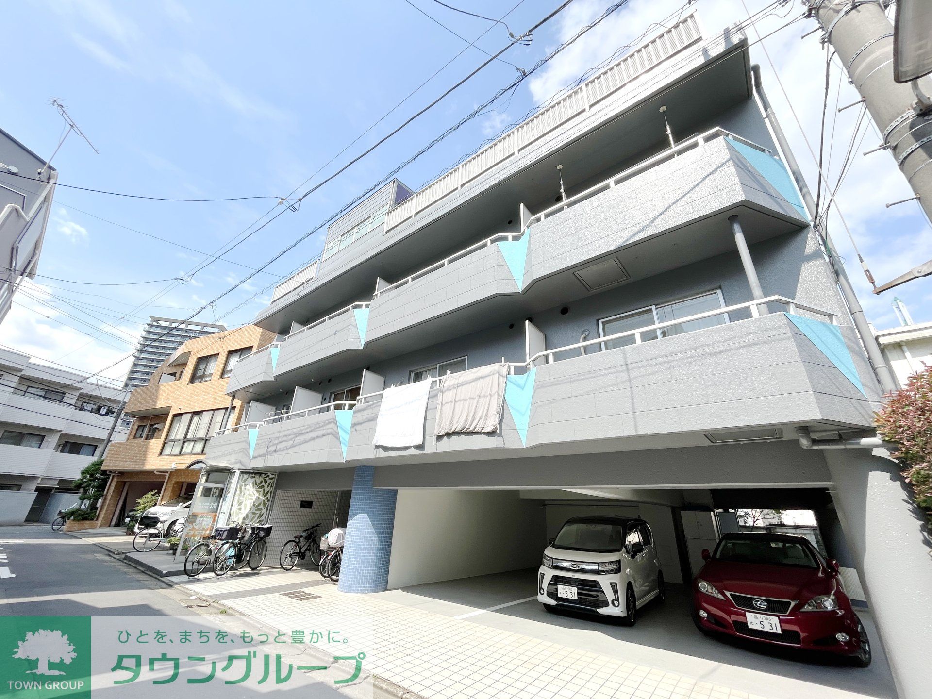 建物外観