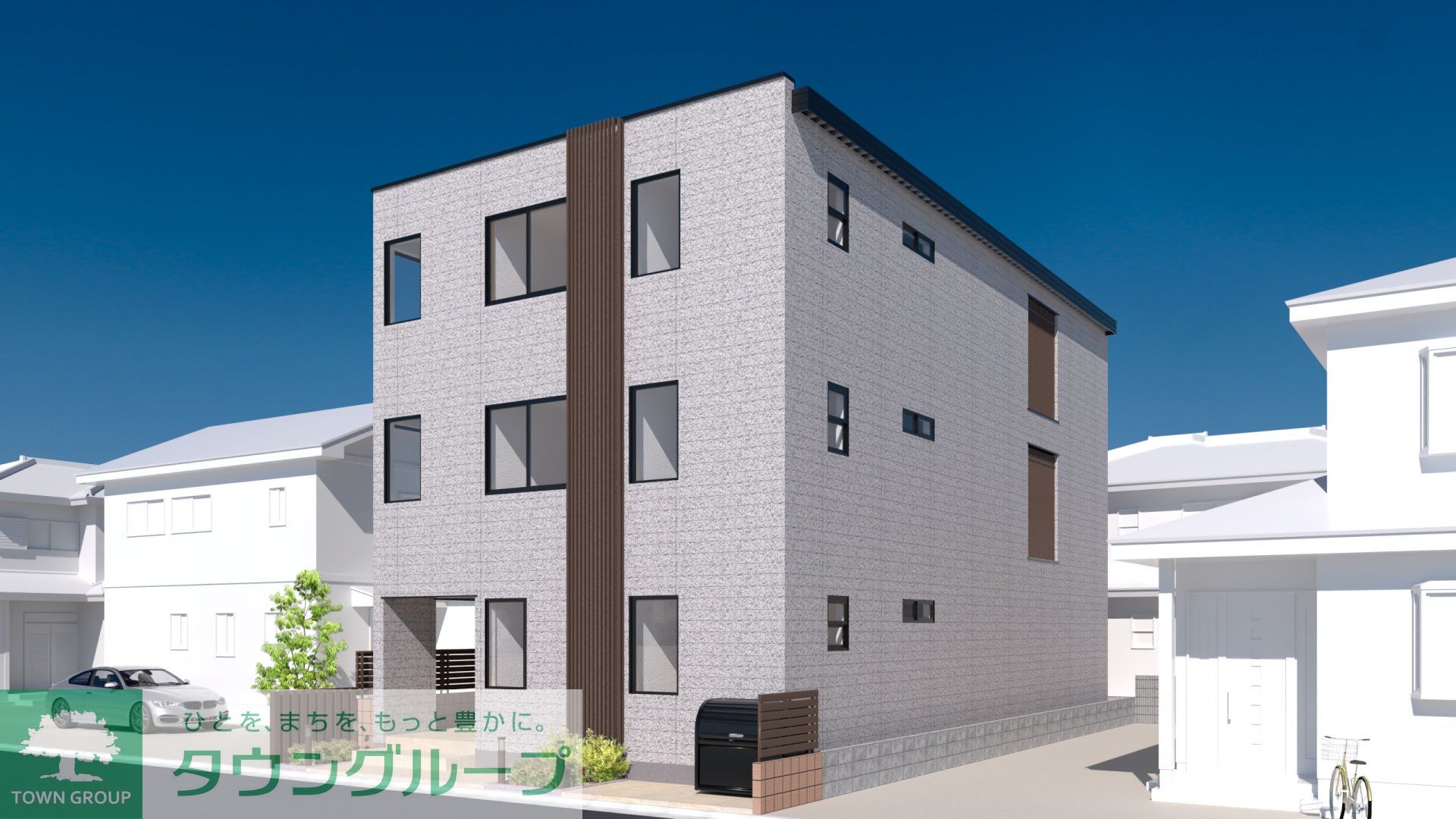 建物エントランス