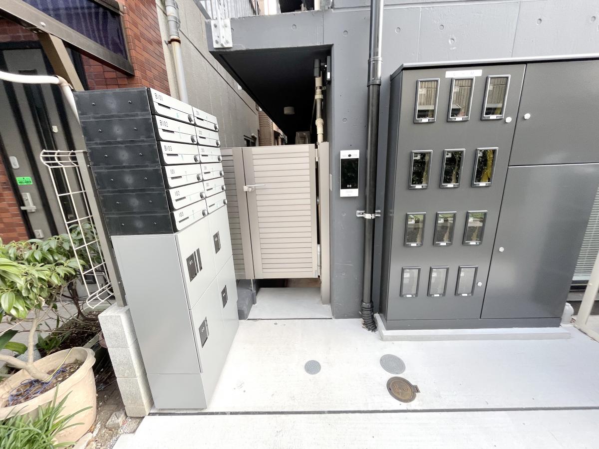 建物エントランス