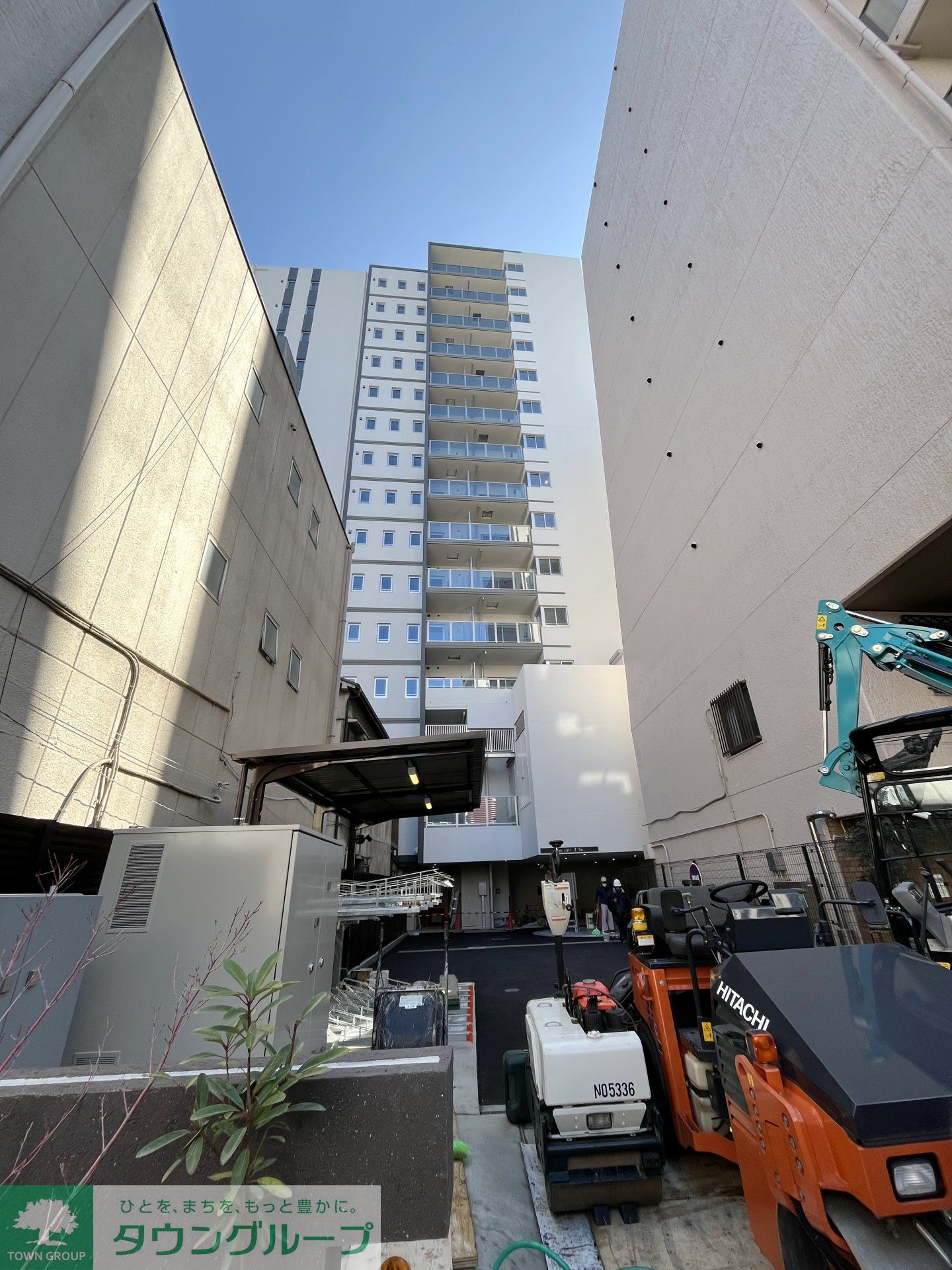 建物外観