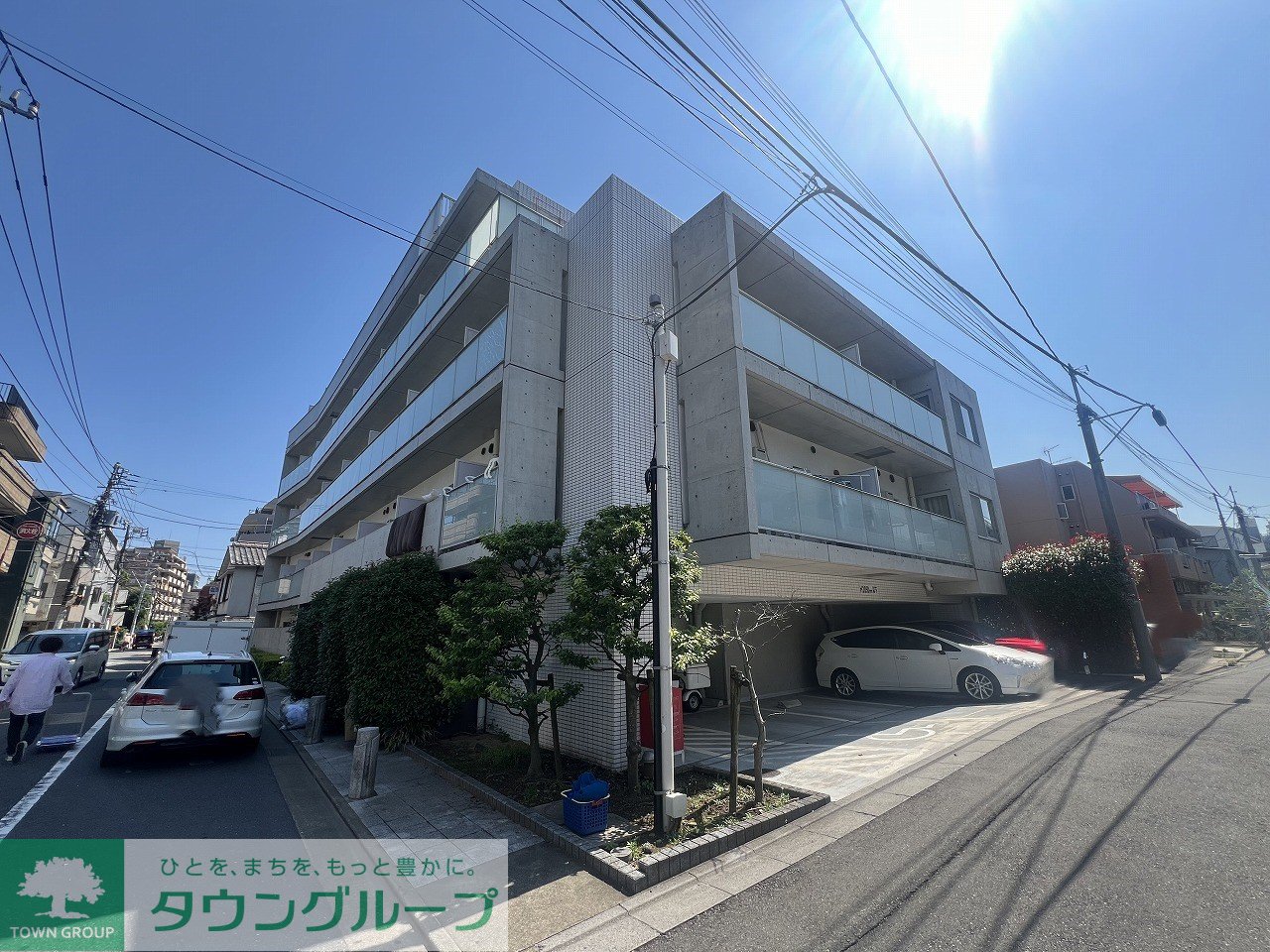 建物外観