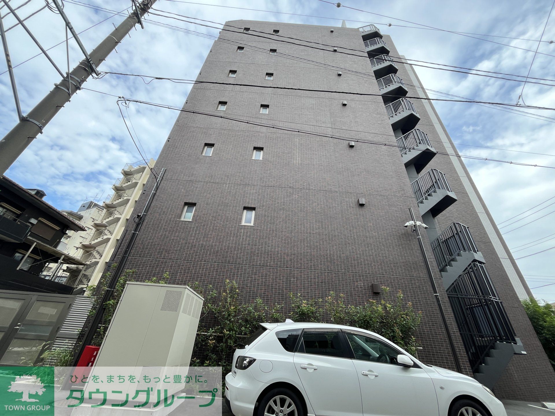 建物外観