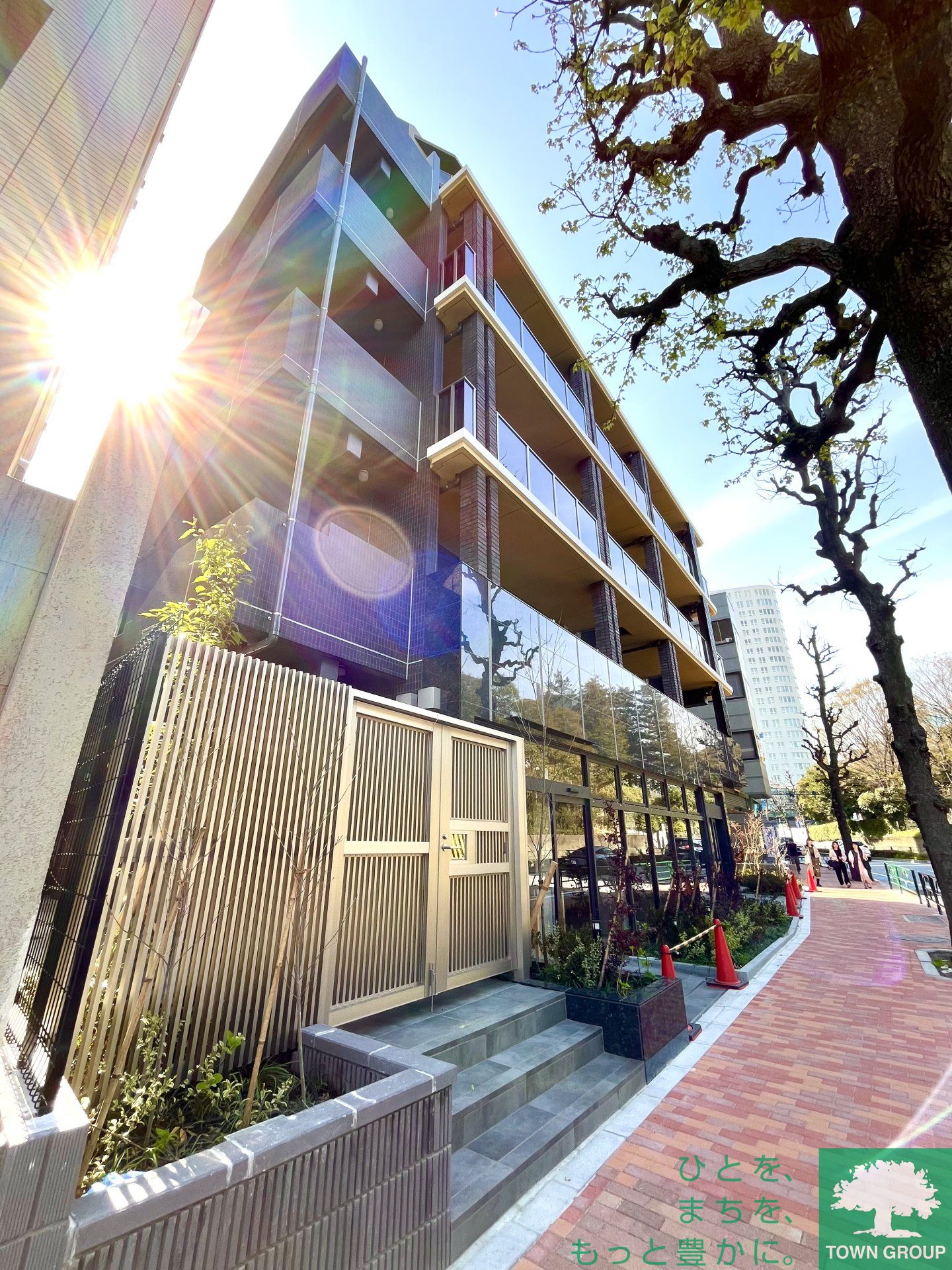 建物外観