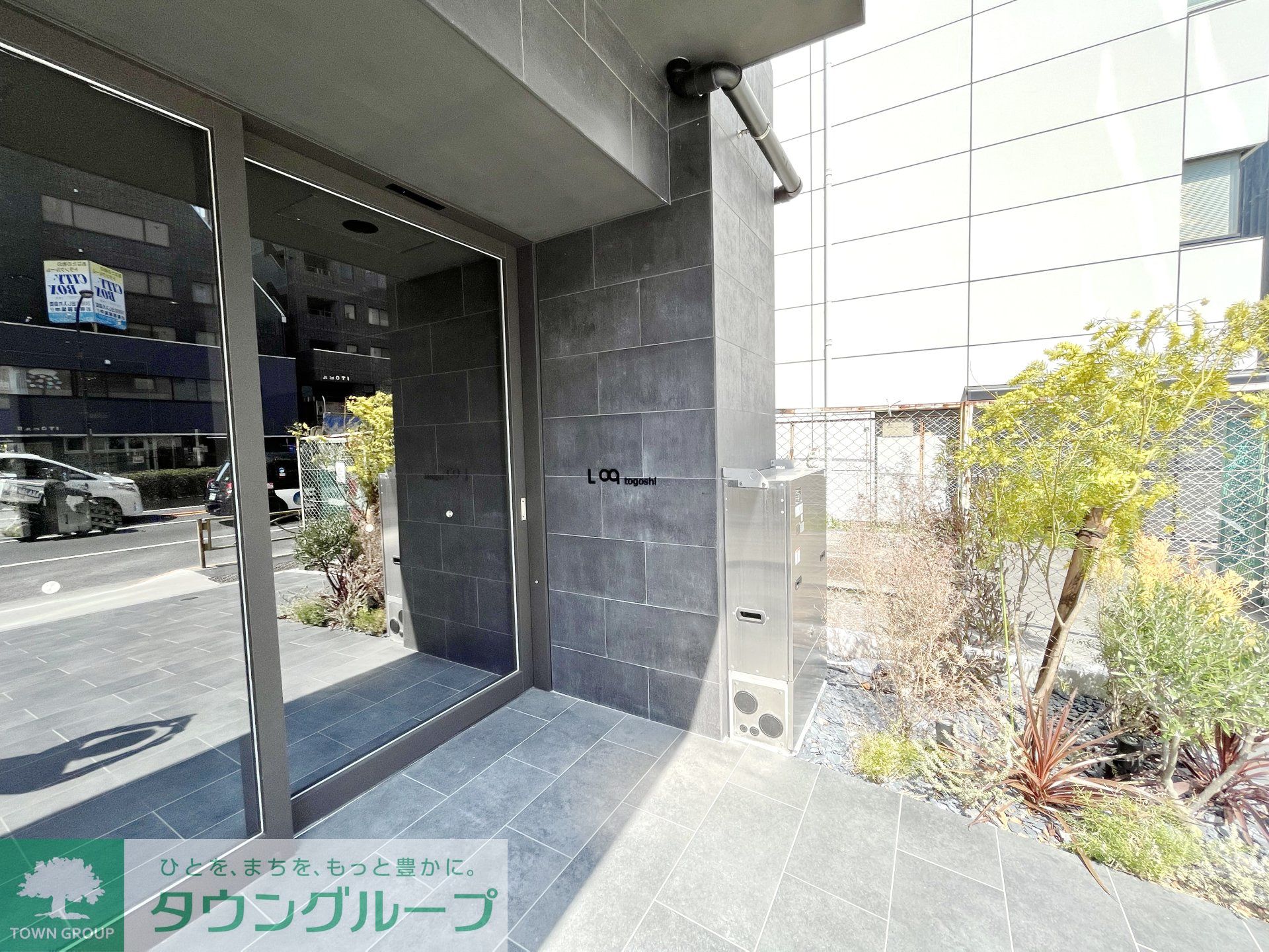 建物エントランス