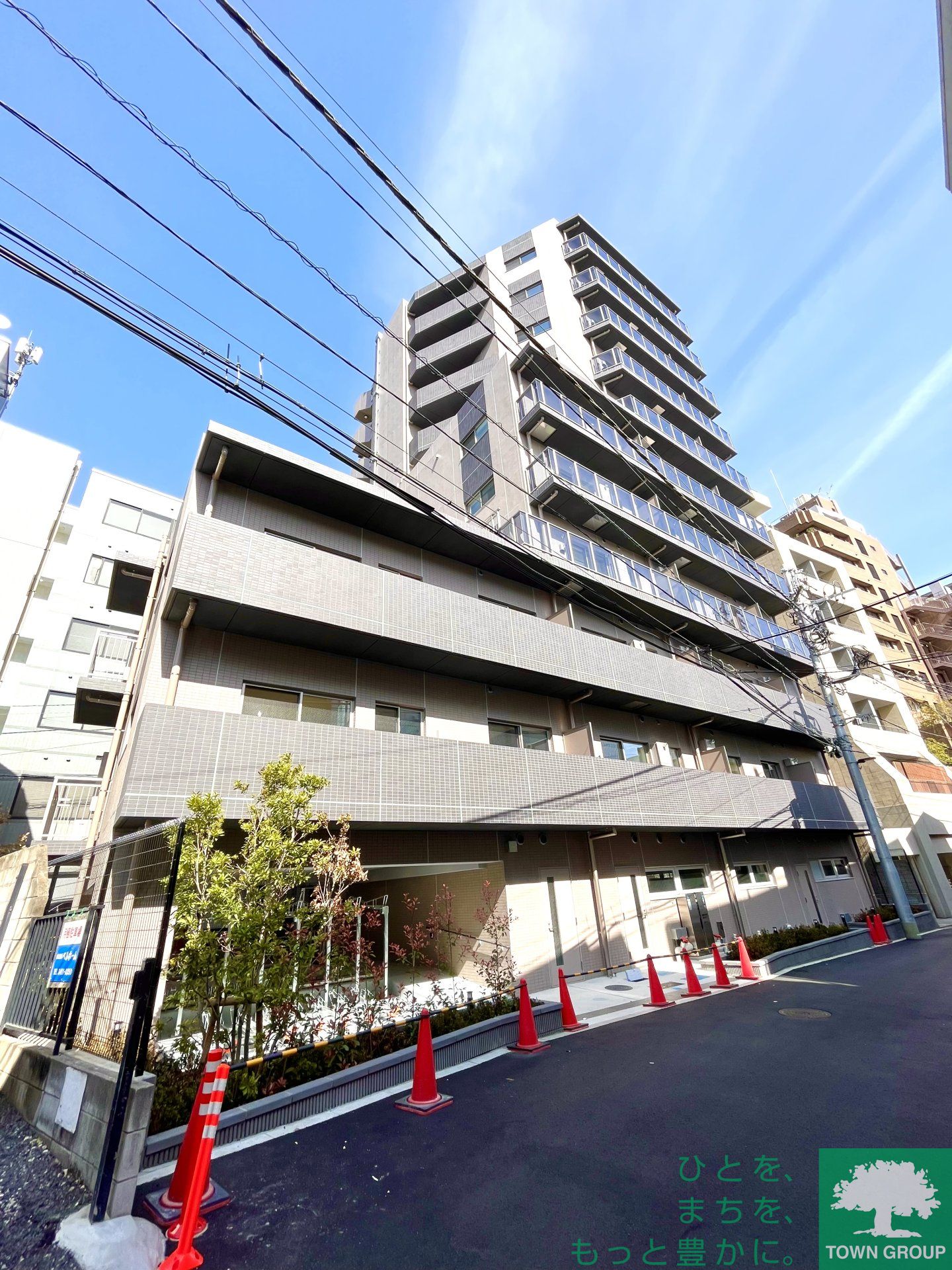 建物外観