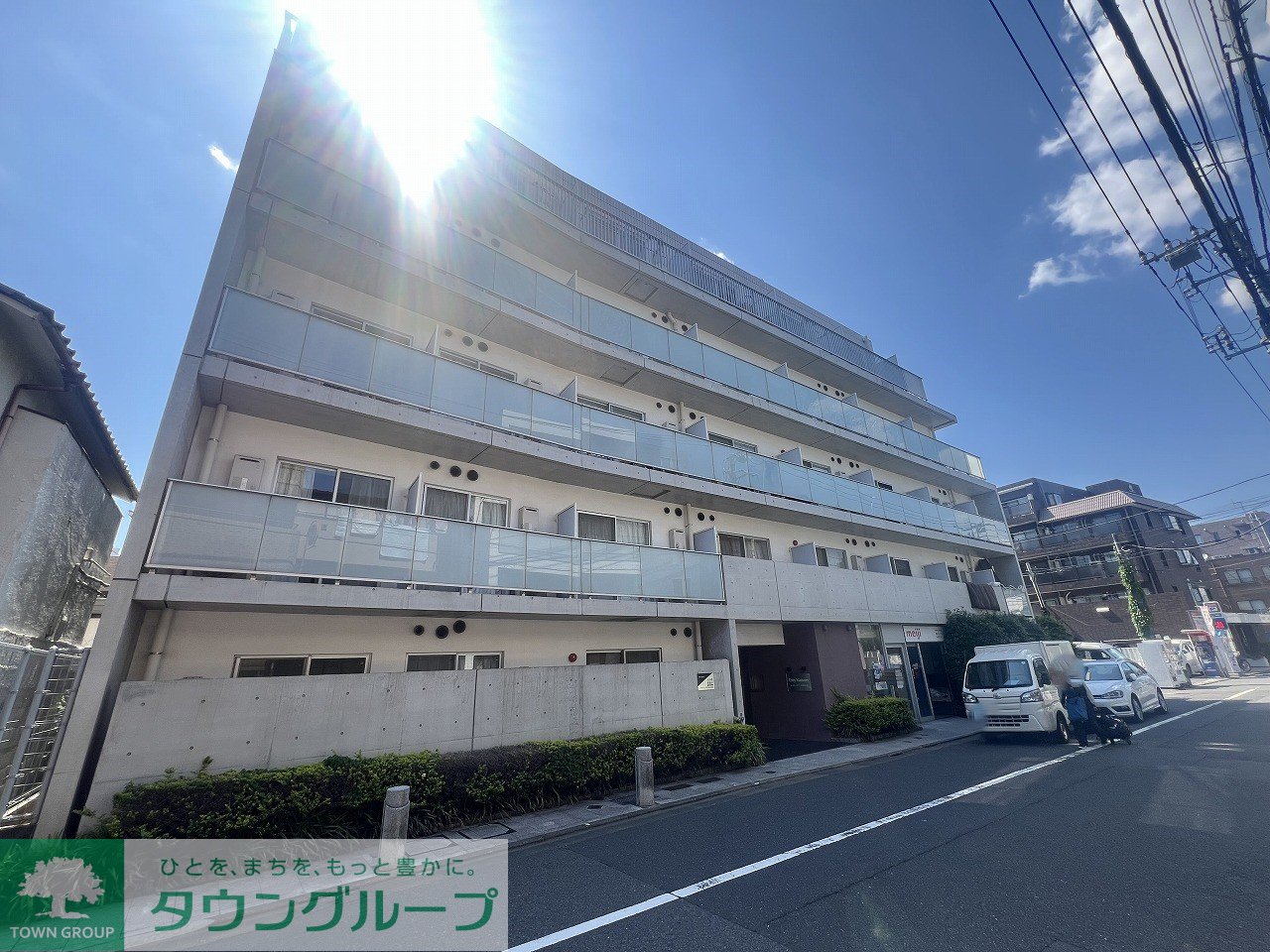 建物外観