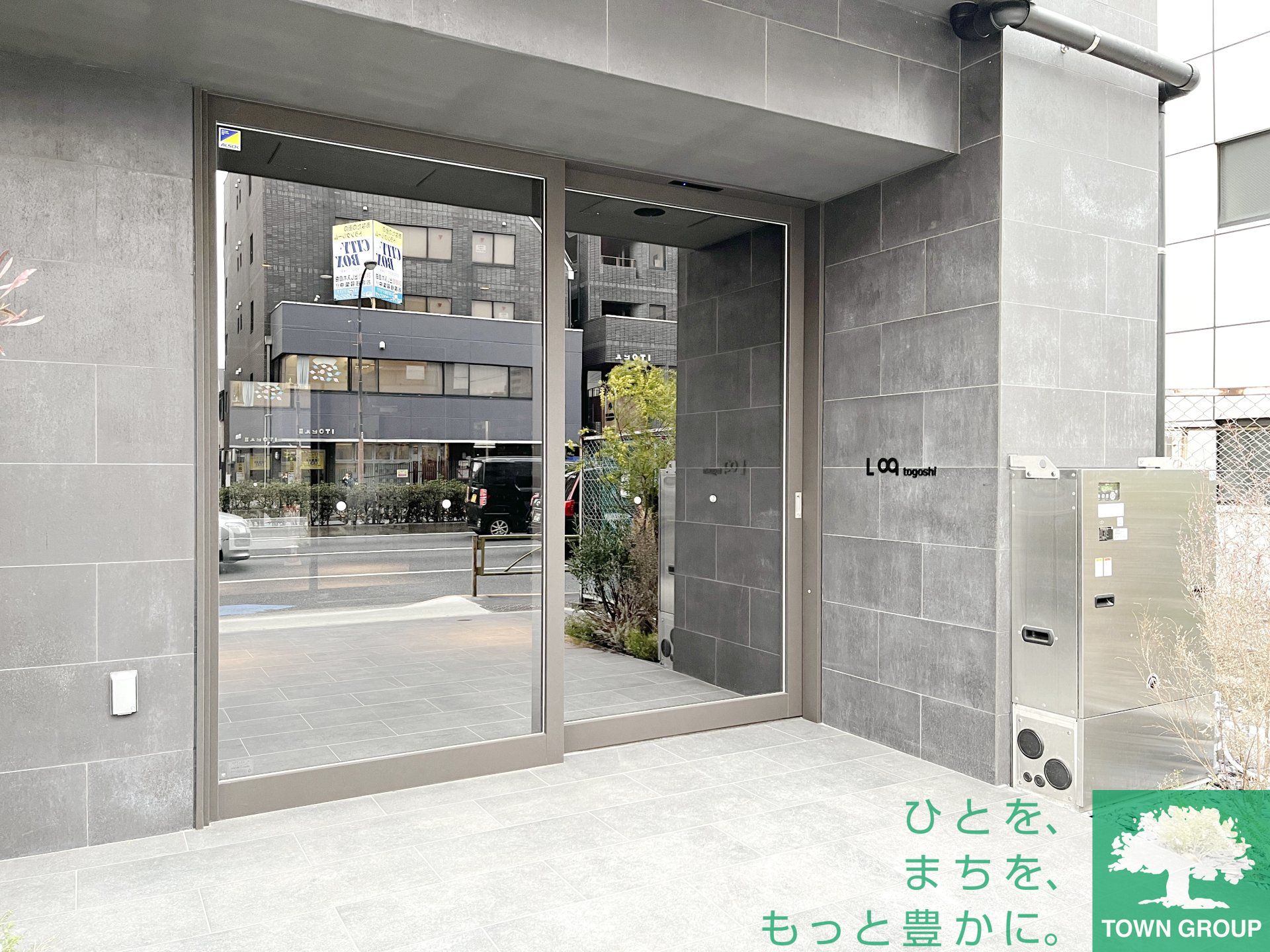 建物エントランス