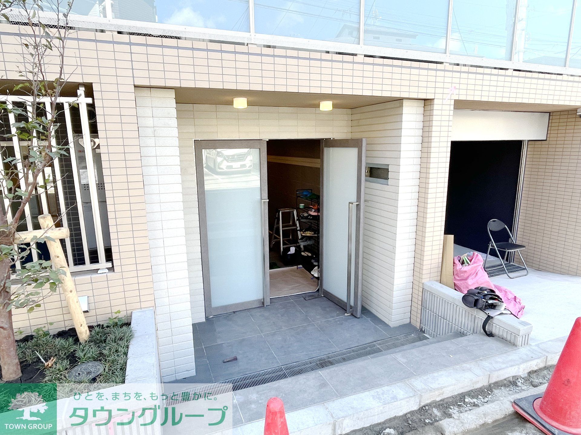 建物エントランス