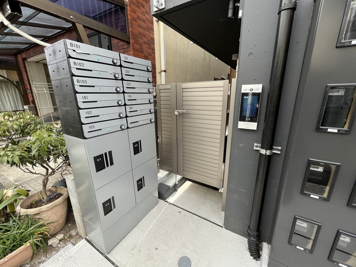 建物エントランス