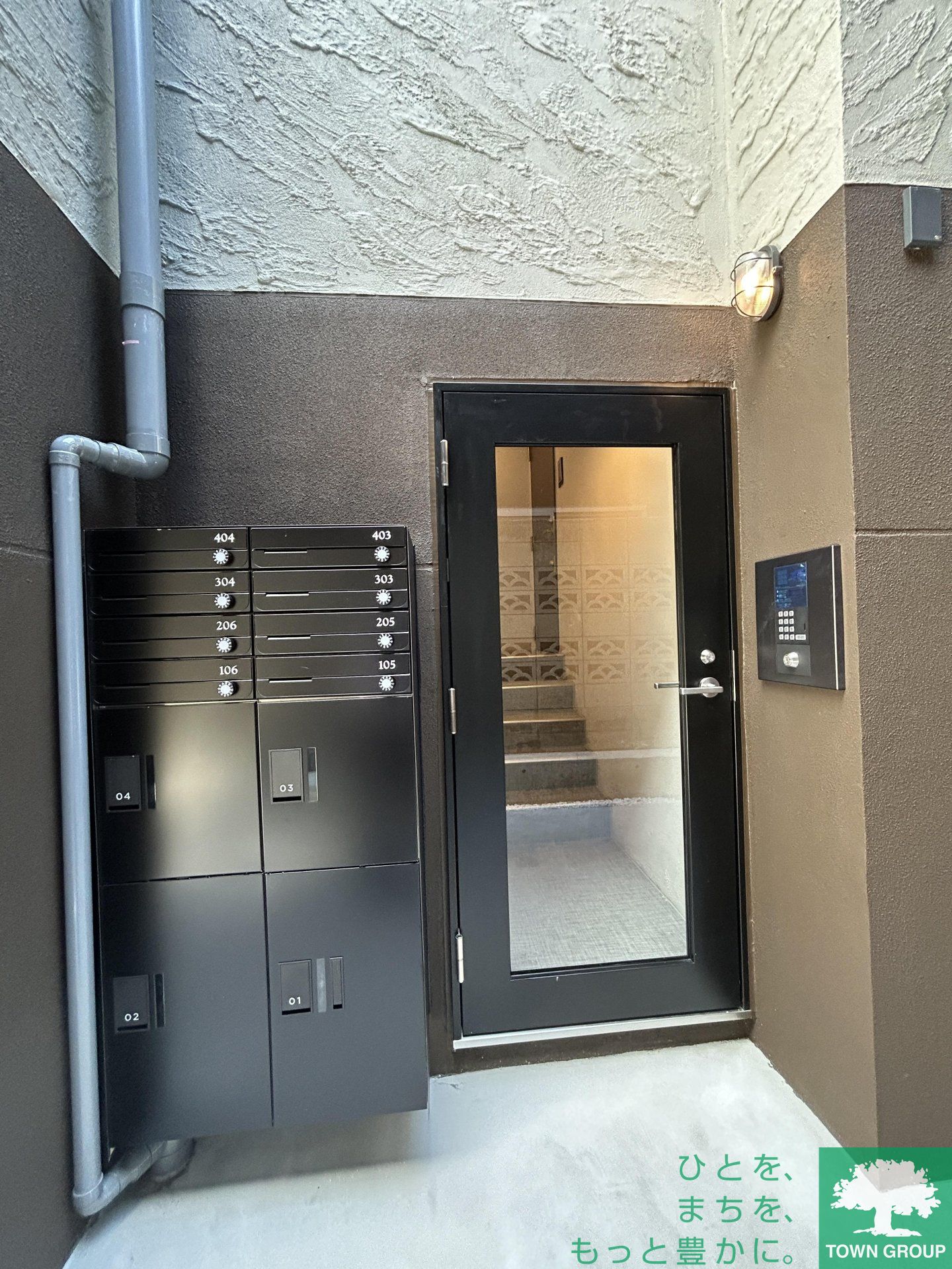 建物エントランス