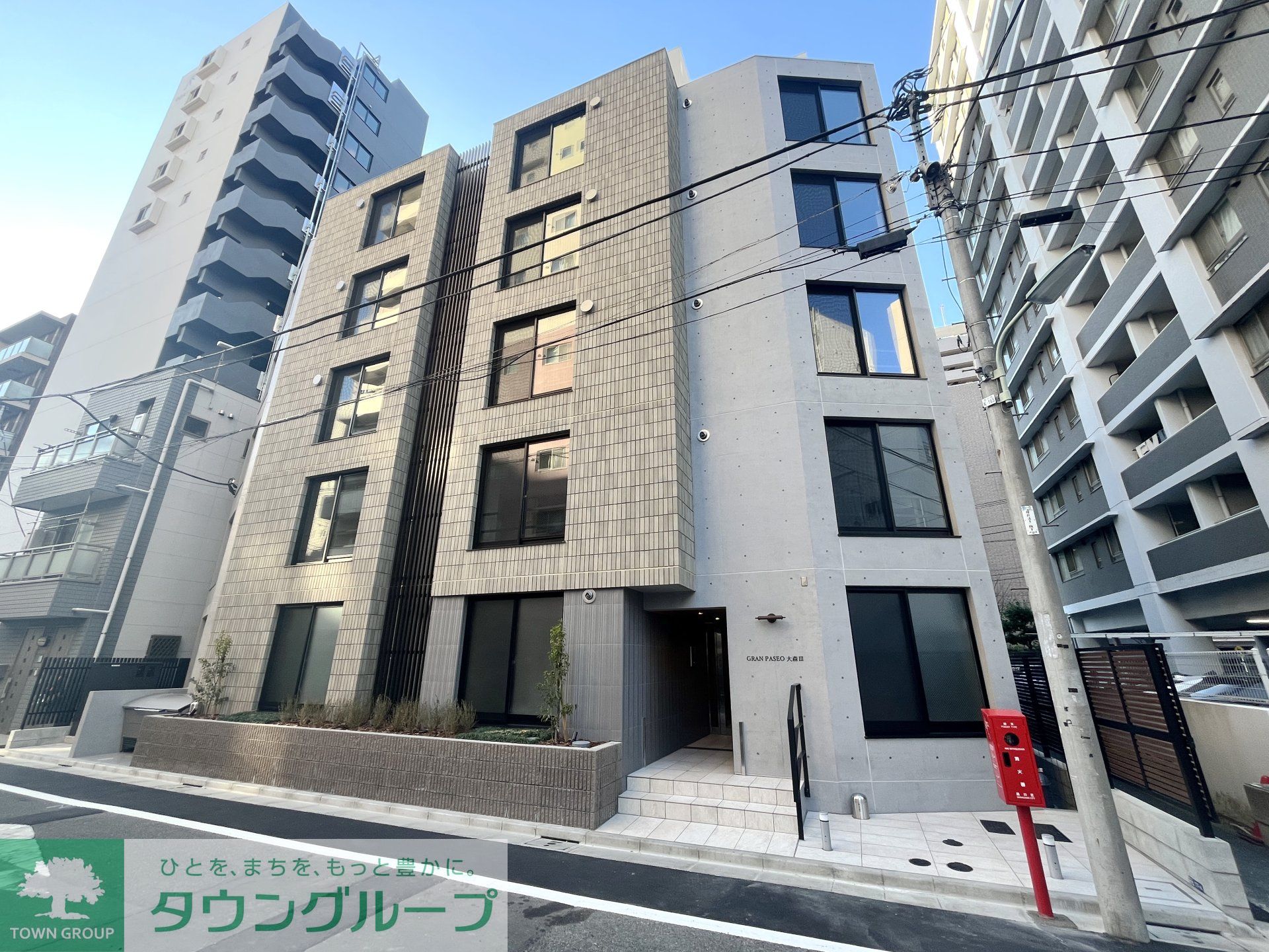 建物外観