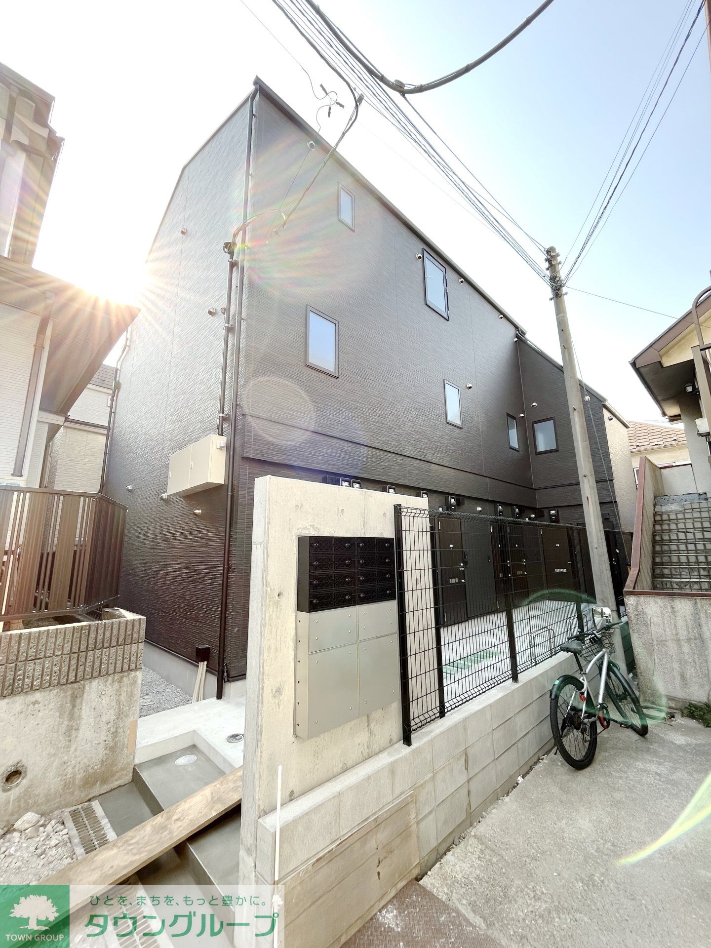 建物外観