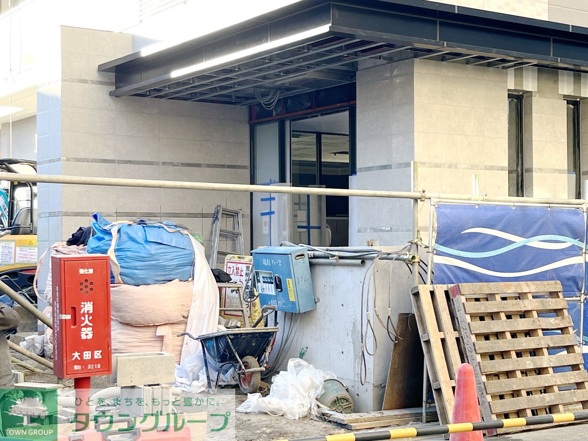 建物エントランス