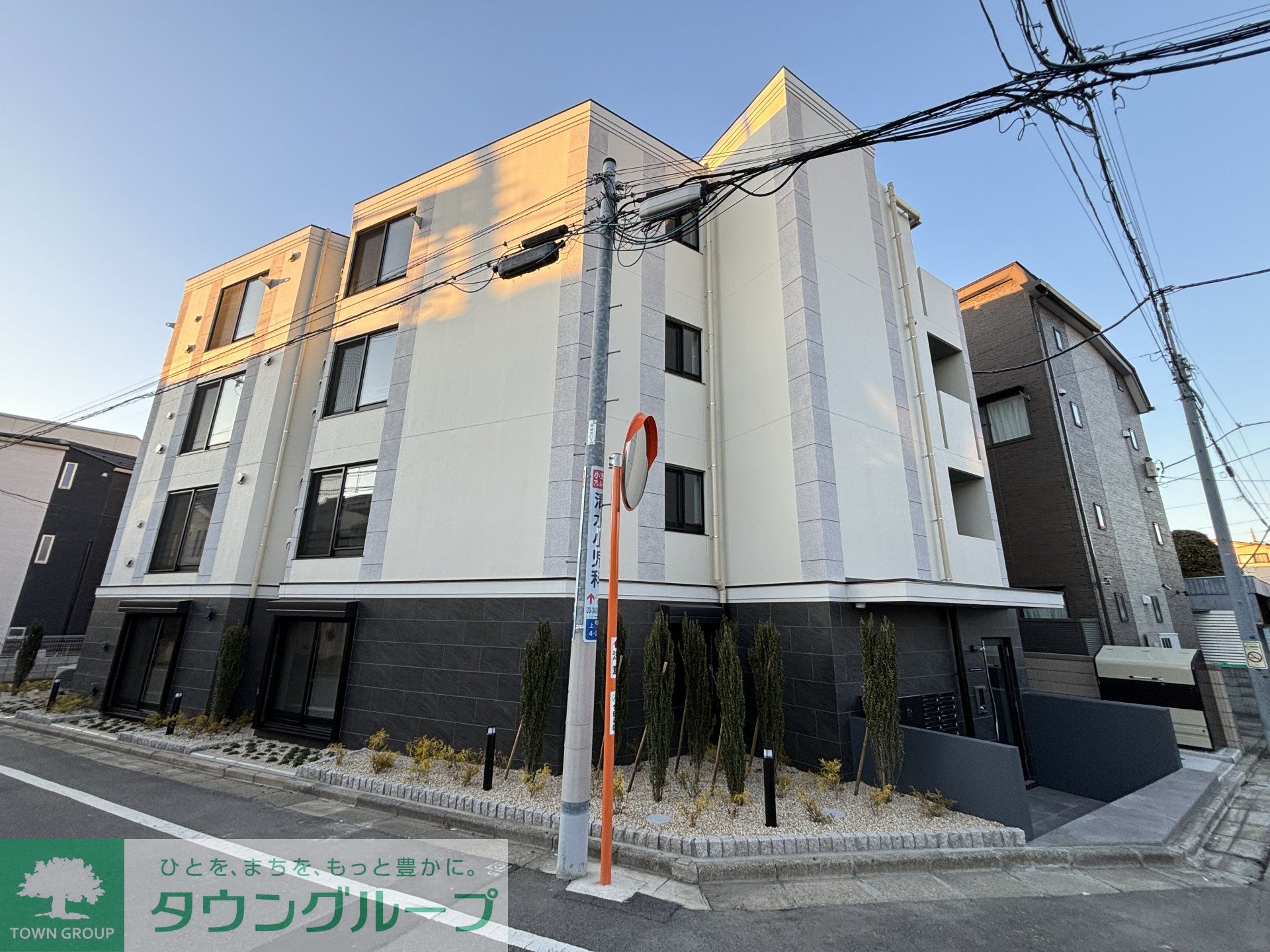 建物外観