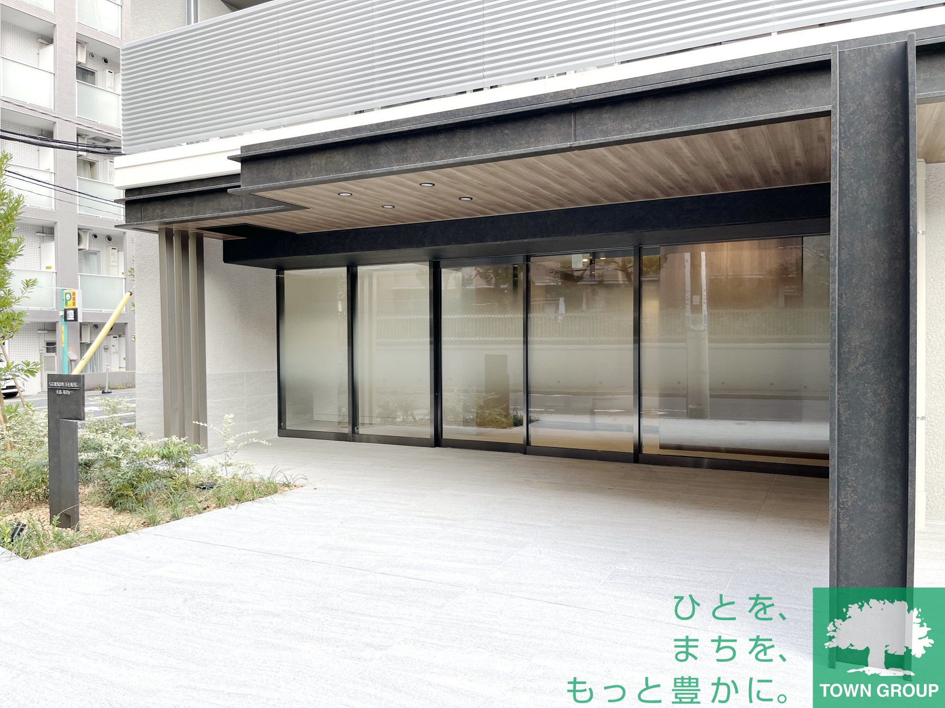 建物エントランス