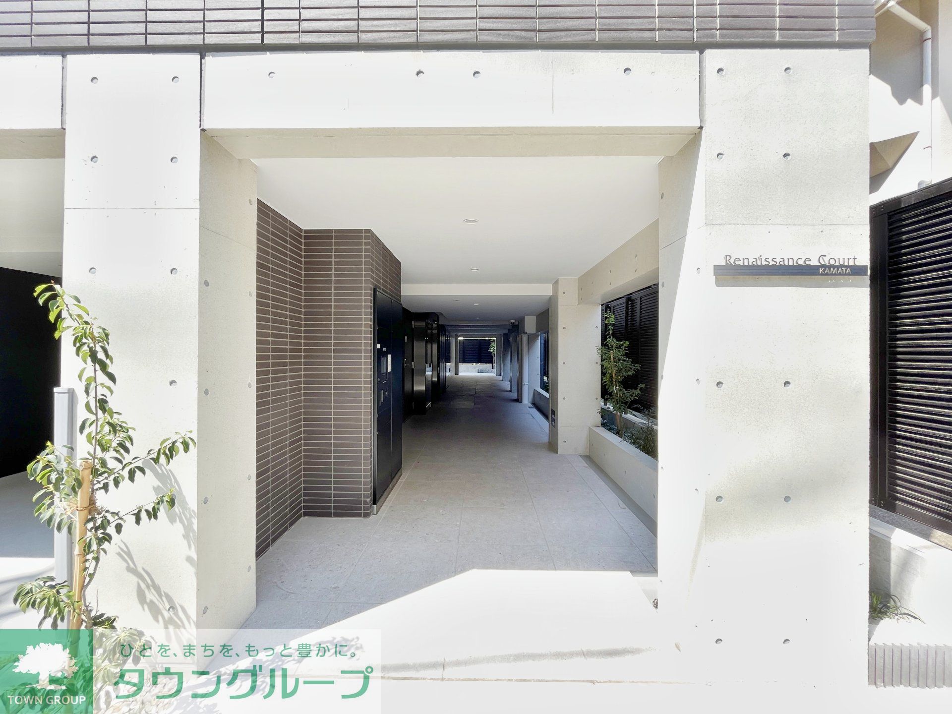 建物エントランス
