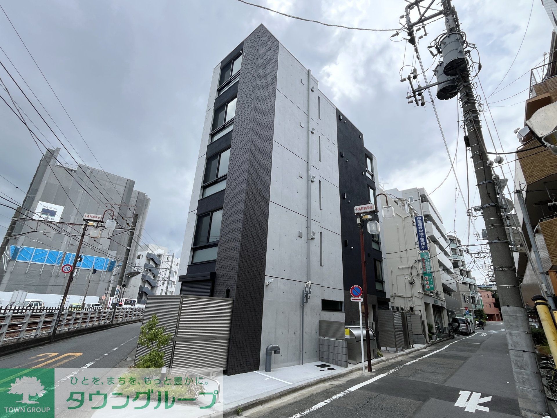 建物外観