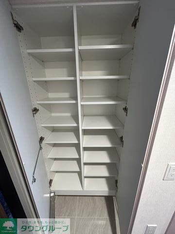 収納