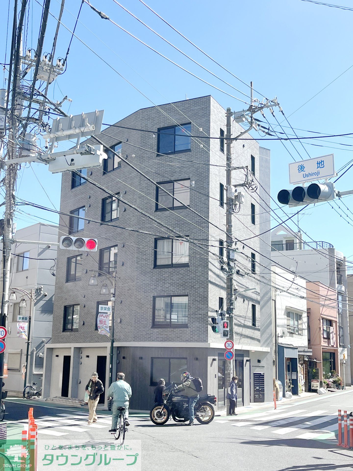 建物外観